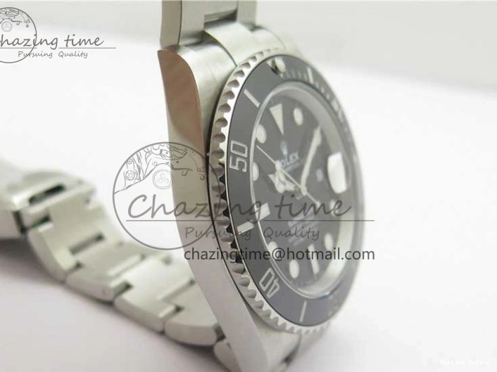 0407 Packable Submariner 41mm 126610 LN BP Maker Black Dial on SS Bracelet A 2612